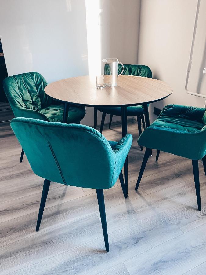 Pavasario G. Apartamentai Mažeikiai Kültér fotó