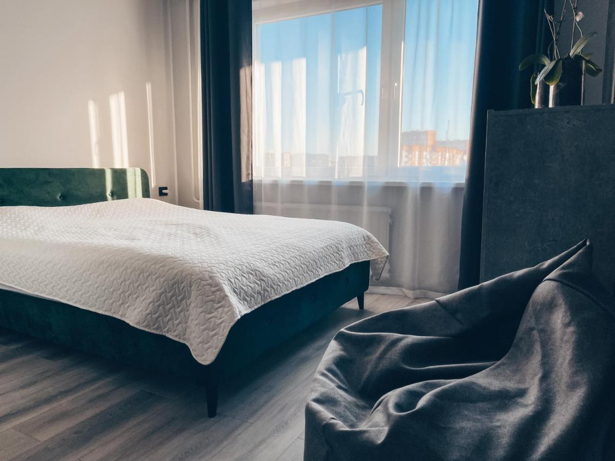Pavasario G. Apartamentai Mažeikiai Kültér fotó